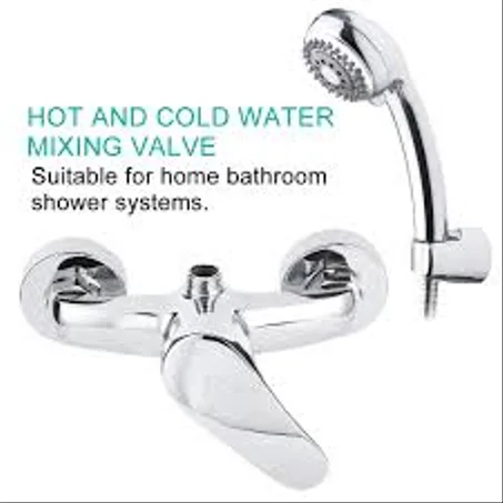 صمام خلط دش مخفي من يلا جوي، صمام ثرموستاتي نحاسي بخيط G1/2 (مخرج المياه لأعلى)