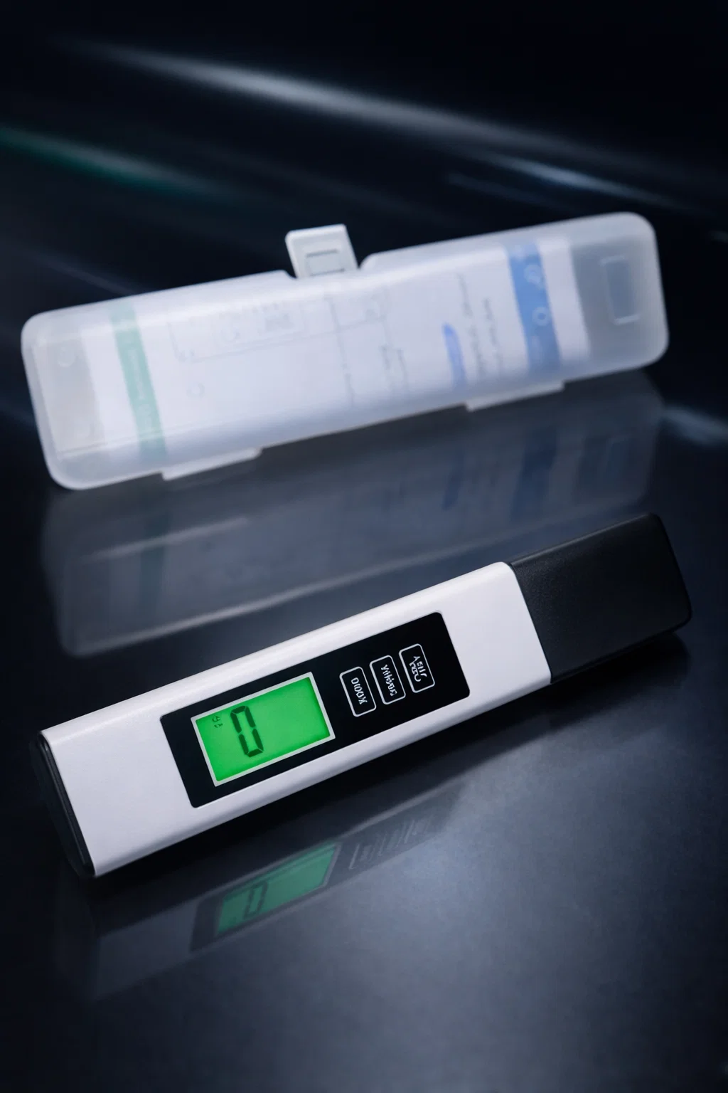 💧 جهاز قياس جودة المياه الرقمي (TDS Meter)