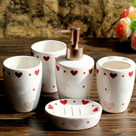 💖 أناقة ورومانسية فحمامك بثمن مفاجئ! 💖