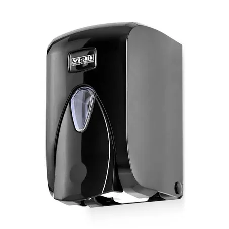 خزان صابون فيالي أسود 500مم Soap Dispenser S5B – Made in Turkey