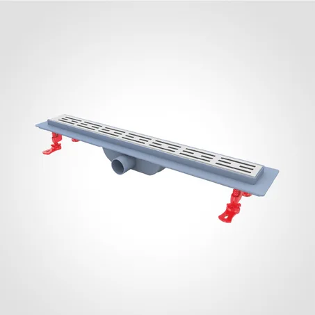 بالوعة أرضية خطية للحمام (Caniveau de Douche) – تصميم عصري وتصريف قوي