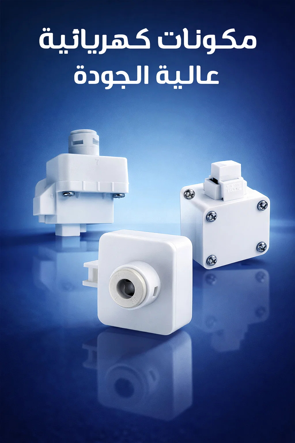 مفتاح تشغيل كهربائي عالي الجودة – آمن وعملي