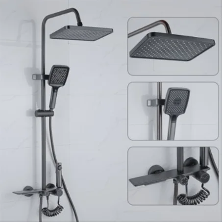 طقم دوش ذكي بنظام "البيانو" (Piano Shower System)