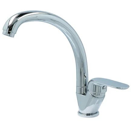 عد هذا الخلاط (Mitigeur) من طراز Boston قطعة أساسية تجمع بين البساطة في التصميم والعملية العالية، وهو مثالي للاستخدام في لافابو الحمام أو المطبخ.