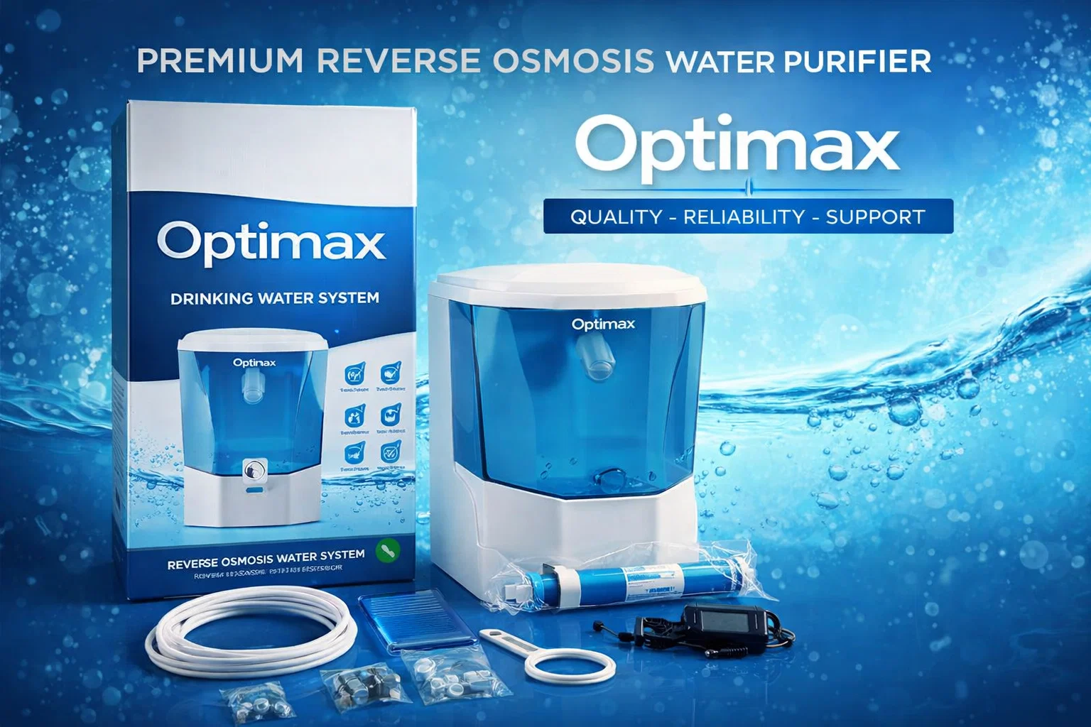 لجهاز تصفية المياه Optimax