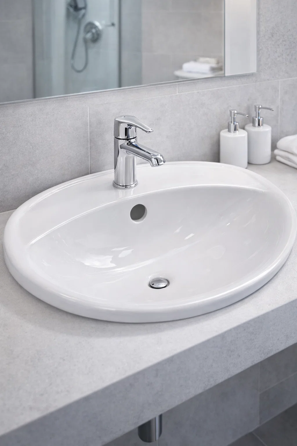 Roca Vasque Blanc Java 56*48 327863003