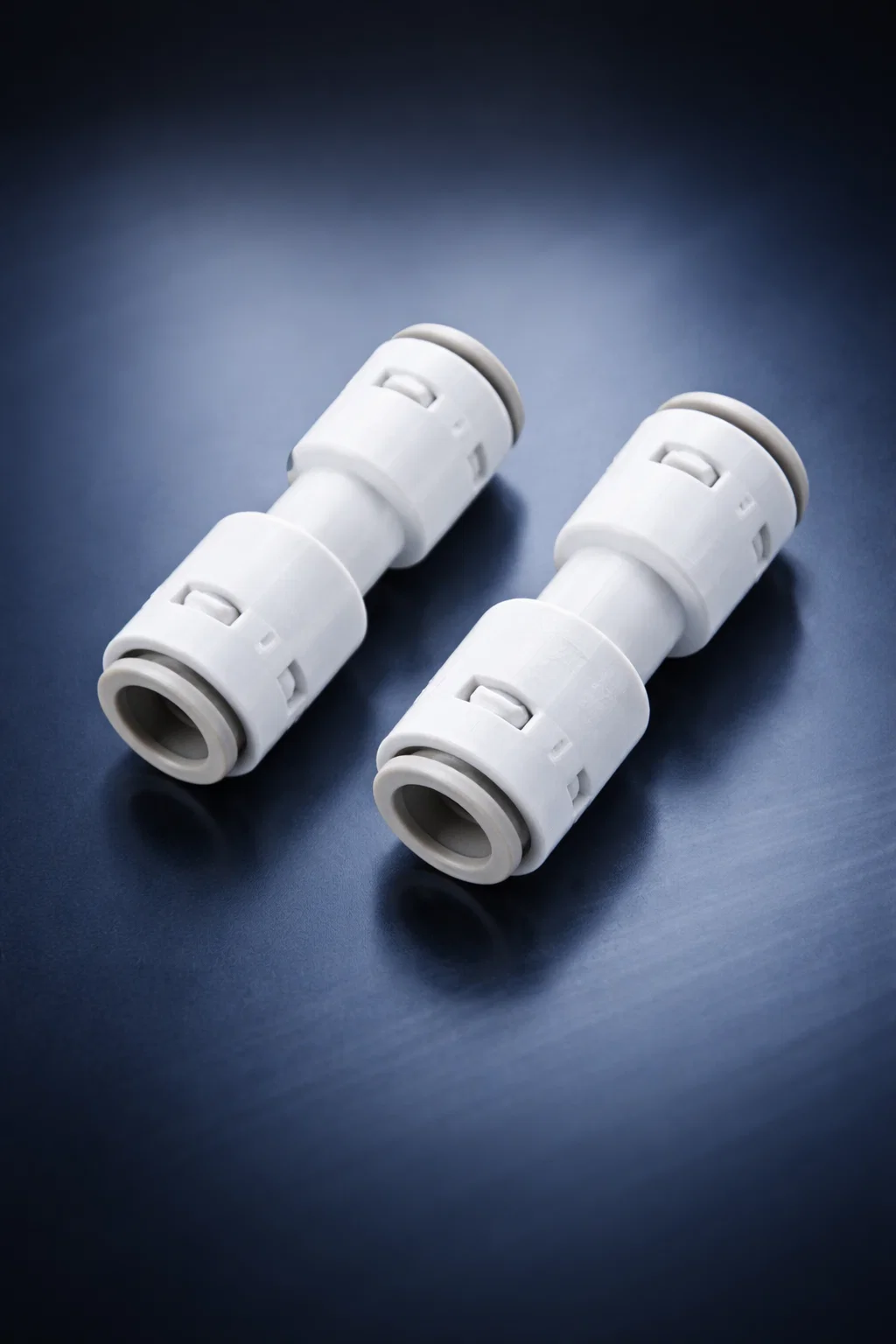 وصلة مستقيمة لأنابيب فلتر المياه (Connector Straight)