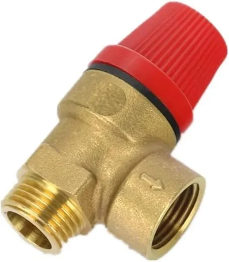 صمام تصريف آمن من النحاس لسخان المياه من بيلا™ - 6.35 ملم (3/4 بوصة) (10 بار)