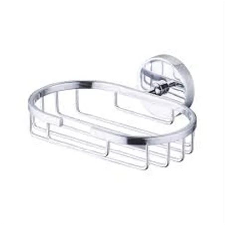 صبانة بيراميد بالحامل الاستانلس للصابون القطع (Soap dish)