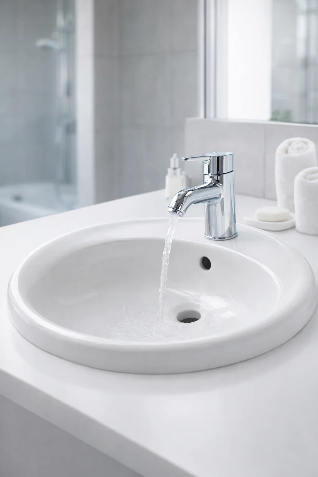 مغسلة حمام سيراميك JAYA – تصميم أنيق وجودة عالية