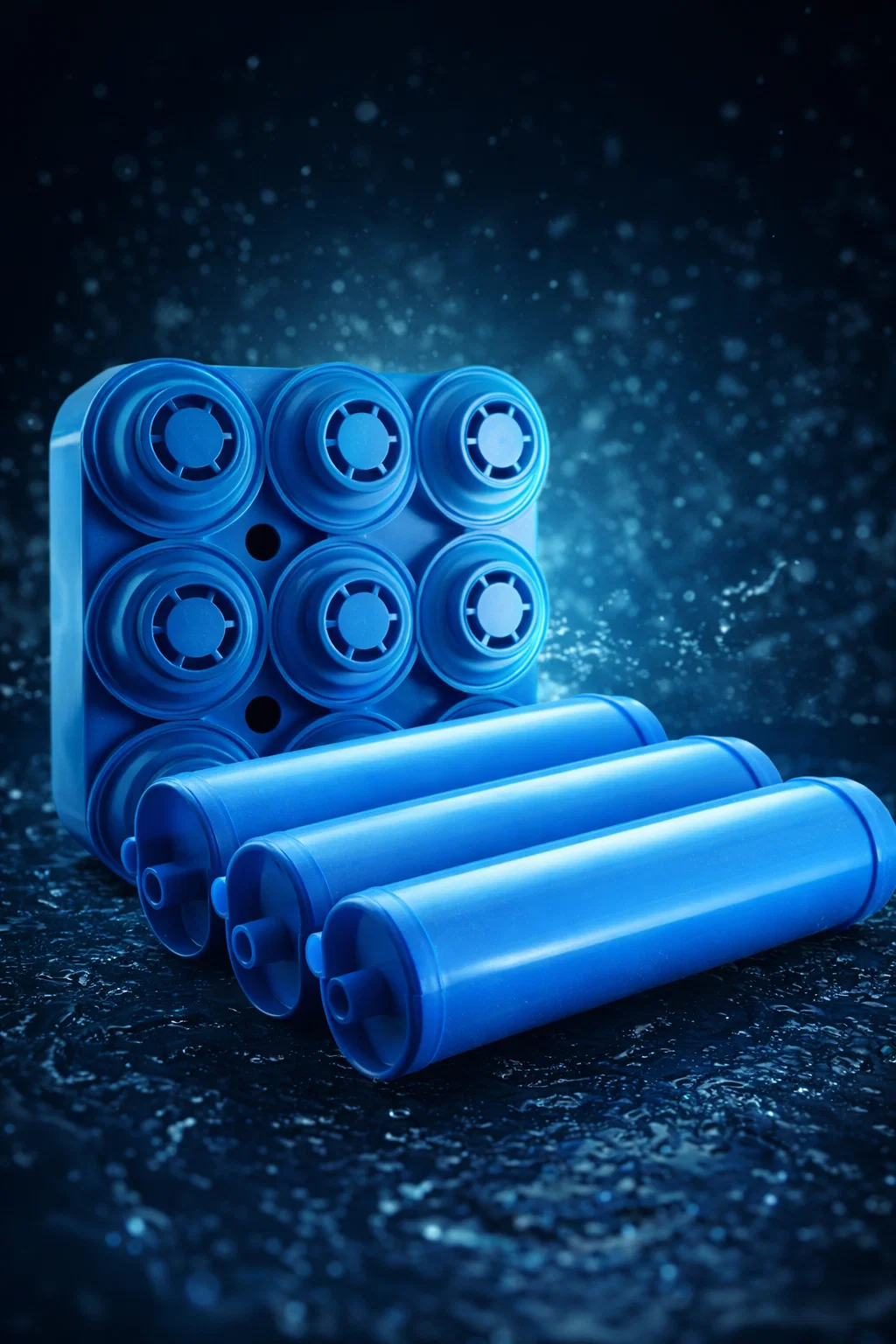 💧 طقم فلاتر جهاز تحلية المياه 6 مراحل – KAROFI