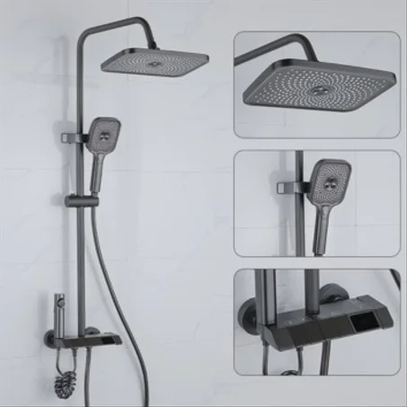 دوش حمام فاخر متعدد الوظائف – تصميم عصري