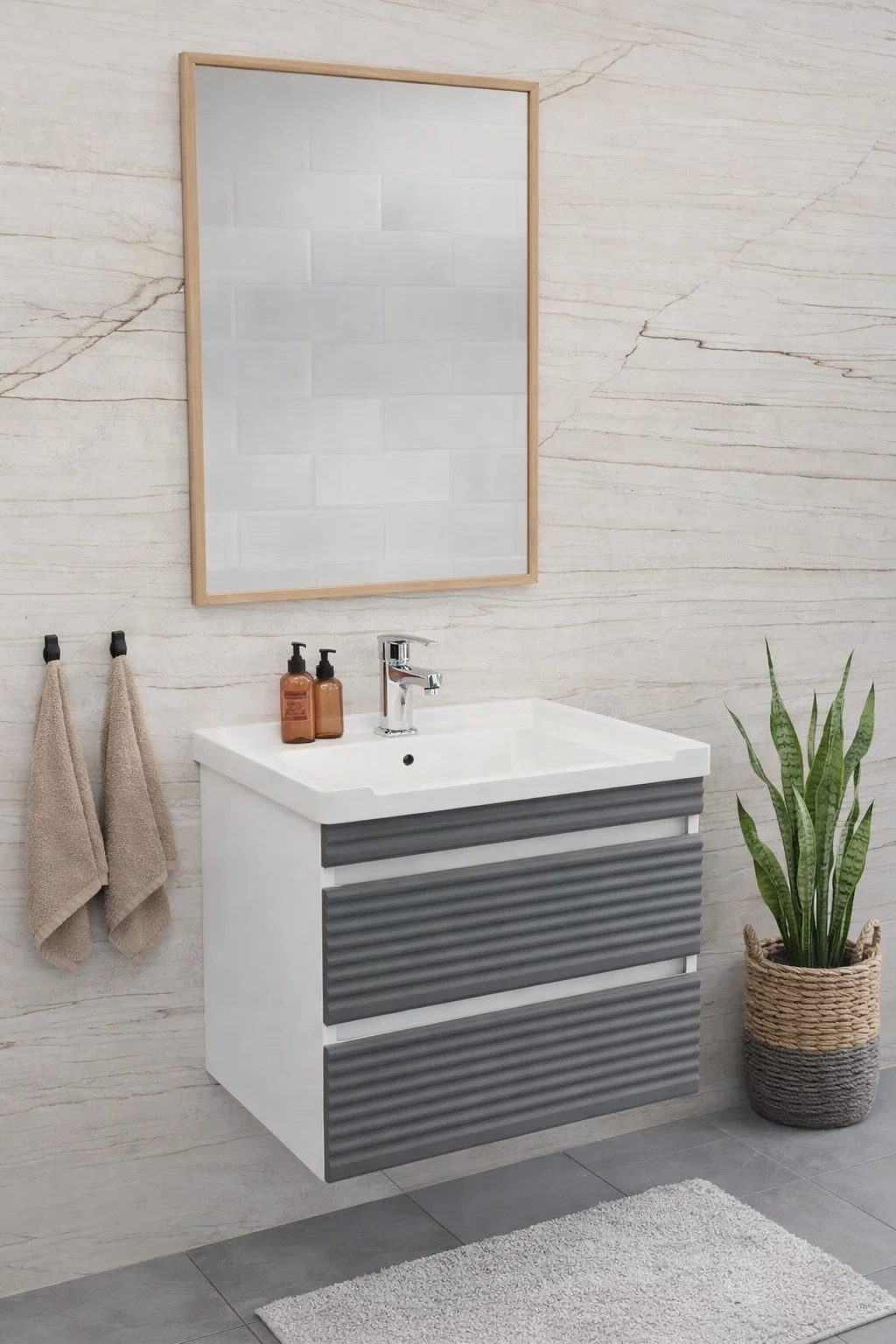 مغسلة نوفاك ريبل (NOVAC Ripple) 🌊