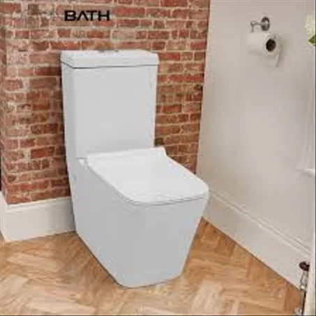 مرحاض عصري قطعة واحدة (One Piece Toilet) 🚽✨