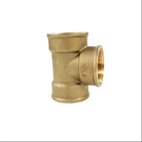 🔩 وصلة ثلاثية نحاسية (Té Raccord) – توزيع مثالي للمياه!