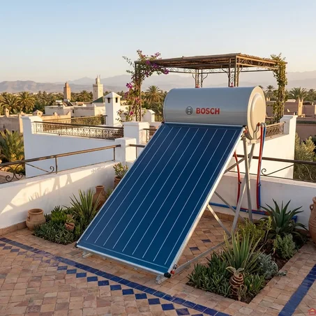 Bosch Chauffe-Eau Solaire 150L