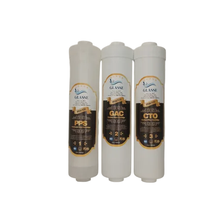 KIT 3 GLASSE CAPSULE PP GAC CTO