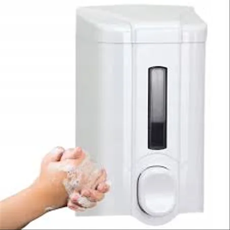 خزان صابون فيالي أبيض 1 لتر Soap Dispenser S4 – Made in Turkey