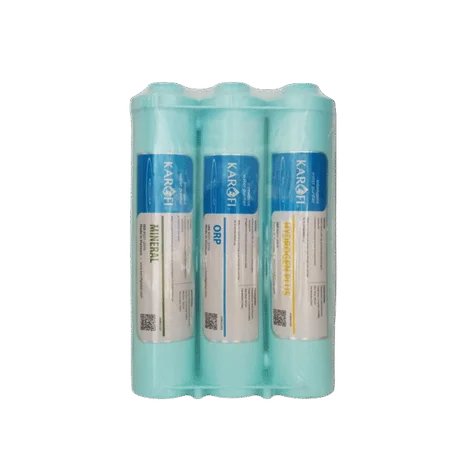 KIT 6 KAROFI MINERAL ORP HYDROGEN PLUS TOURMALINE T33 NANOSILVER PLUS