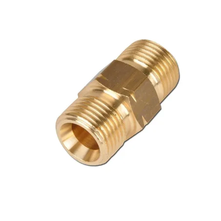 🔩 وصلة نحاسية مزدوجة (Mamelon) – قوة وثبات في التوصيل!