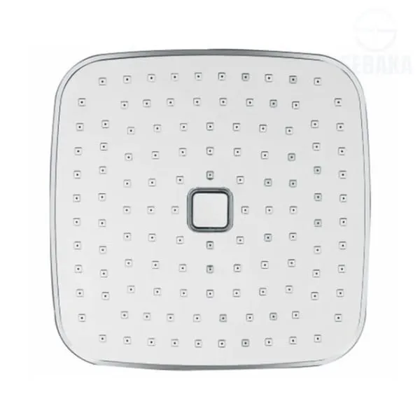 🚿 عرض مميز: رأس دش مربع بزر التنظيف الذاتي – تصميم عصري 💧