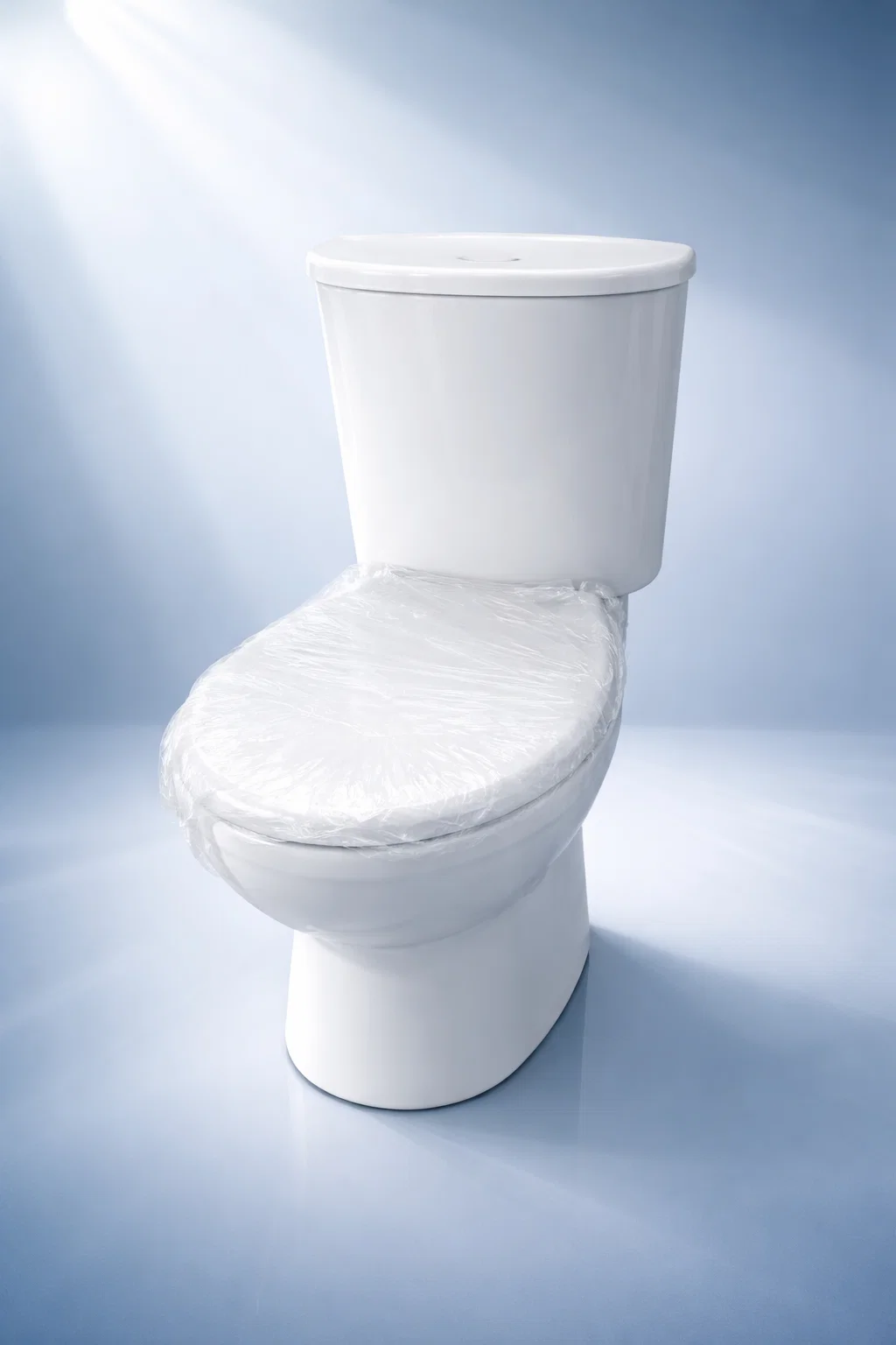 مرحاض كلاسيكي عملي (Toilet 2 قطع) 🚽✨