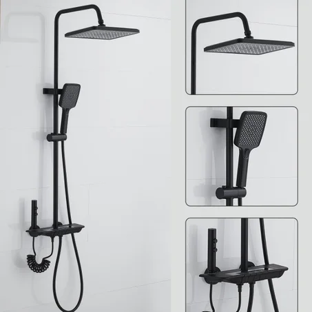 طقم دوش ذكي بنظام "البيانو"