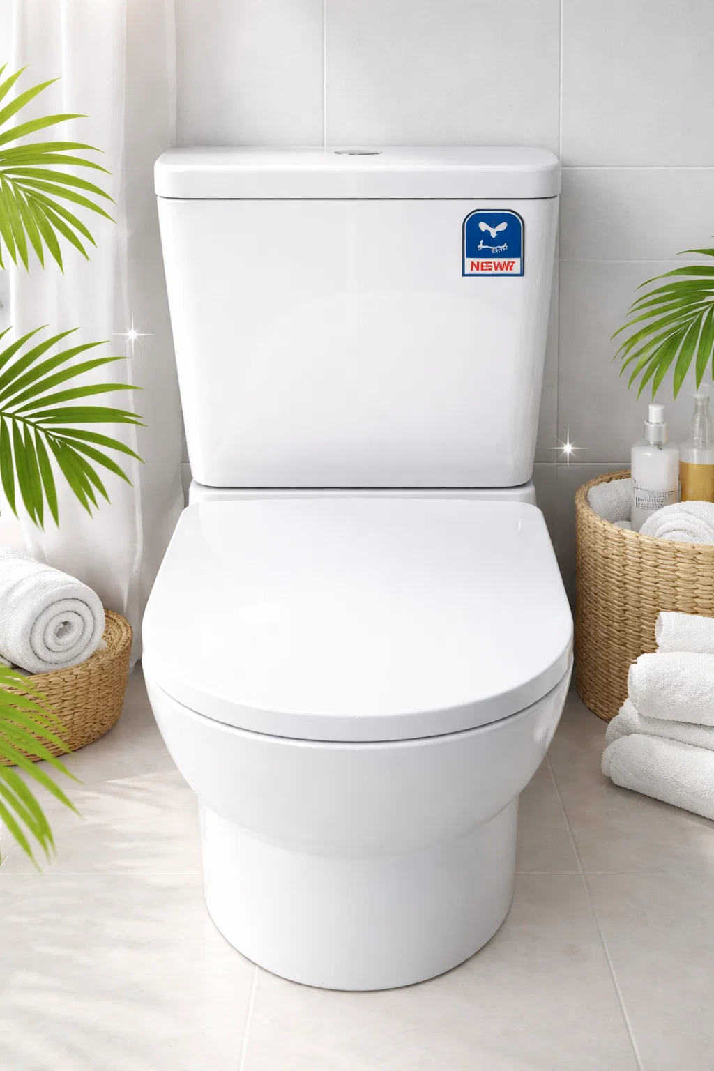 🚽 عرض خاص: مرحاض كلاسيك عصري – جودة عالية بثمن مناسب