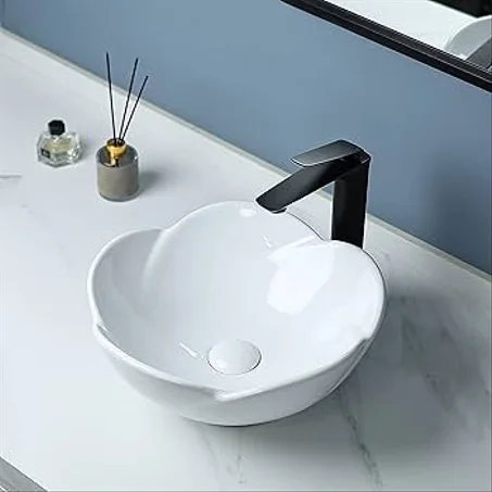 🌸 حوض "اللوتس" الفني (Art Basin) - لمسة إبداع في منزلك