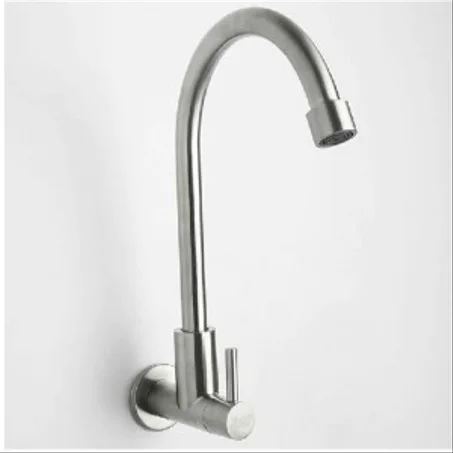 🚰✨ خلاط مطبخ جداري برقبة طويلة – ستايل عصري وجودة عالية