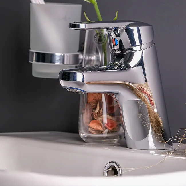 خلاط حوض تريند B0545AA مع طابق و فايظ