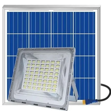 🔥💡 كشاف شمسي 300W – أداء قوي وبطارية خارقة!