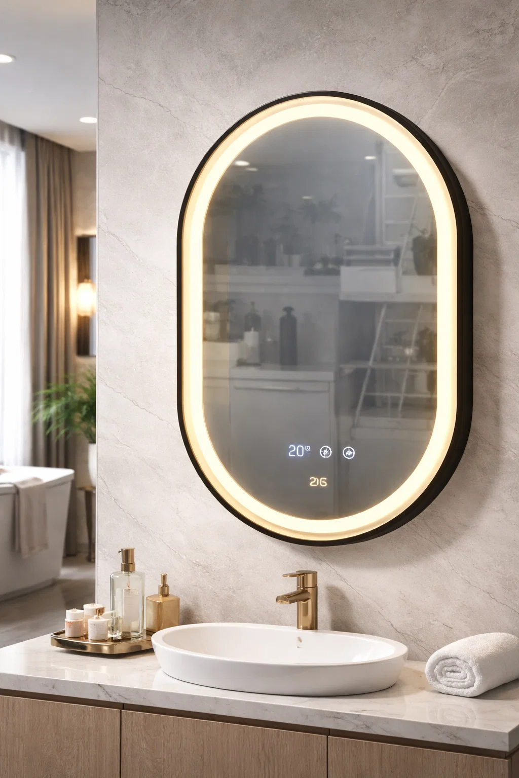 المرآة الذكية