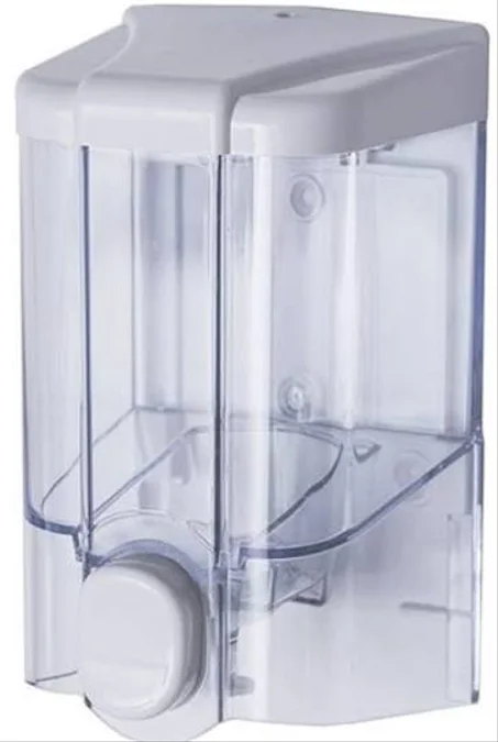 خزان صابون فيالي شفاف 1 لتر Soap Dispenser S4T – Made in Turkey