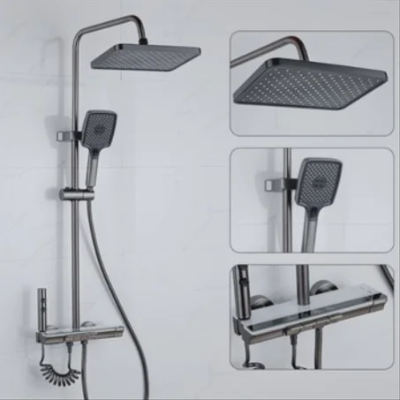 دوش حمام فاخر ستانلس ستيل