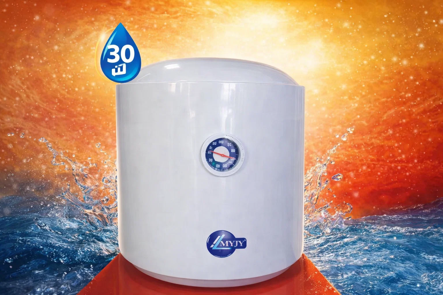 🔥 عرض مميز على السخان الكهربائي 30 لتر 🔥