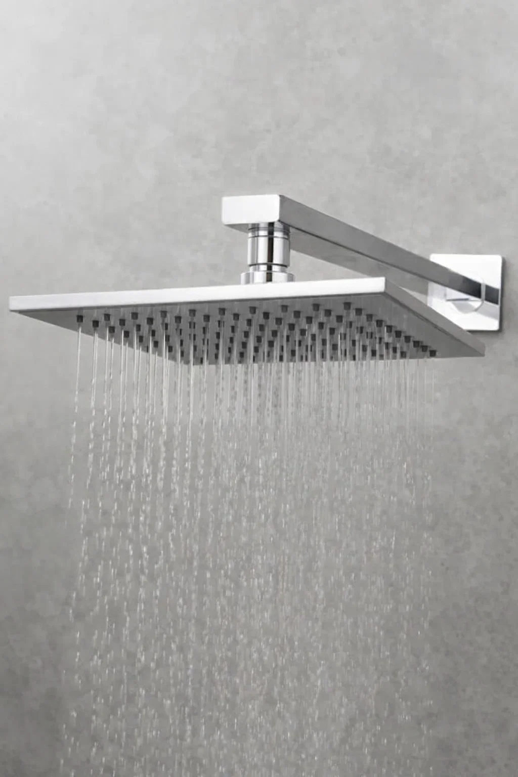 🚿 عرض احترافي: ذراع دش حائطي مع حامل – تصميم عصري (بدون رأس الدش)