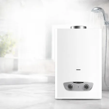 🔥 سخان ماء غازي ARISTON سعة 6 لتر – أداء موثوق وجودة عالية 🔥