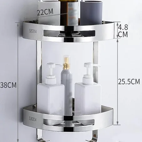 🚿 نظّم حمامك بلمسة عصرية وأنيقة!