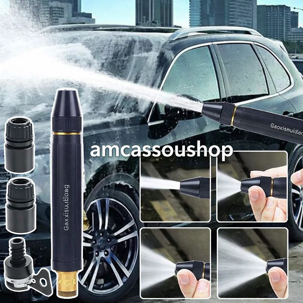 حوّل خرطوم المياه العادي إلى قاذف ضغط عالي في ثوانٍ! 🚀