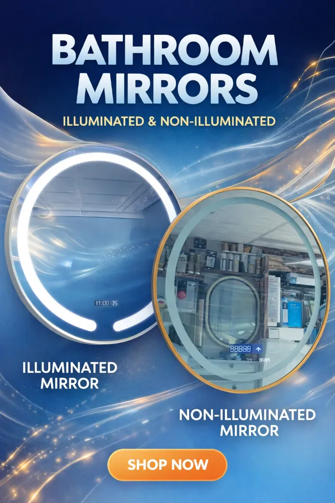 مرآة الحمام الملكية