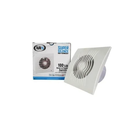 🌬️✨ مستخرج هواء AKIS 100 مم (Super Silence) – هدوء تام وفعالية عالية!
