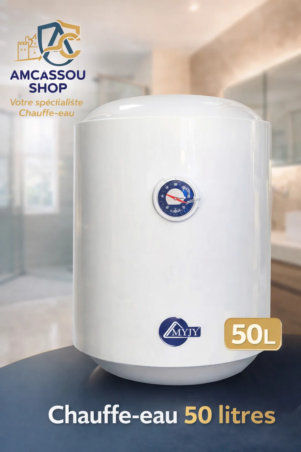 لسخان الكهربائي سعة 50 لتر