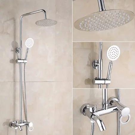 دوش حمام فاخر كروم