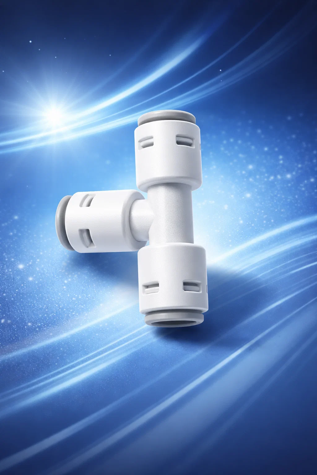 وصلة تقسيم الماء على شكل T – لفلتر وتحلية المياه