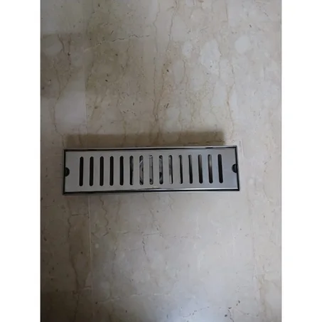 مصرف دش خطي مصنوع بالكامل من الفولاذ المقاوم للصدأ