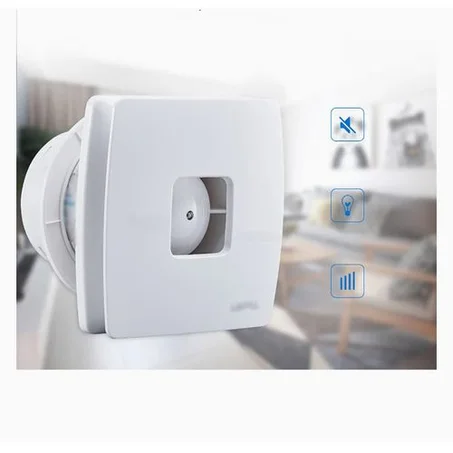 🌬️🤍 مروحة تهوية FERRI VF-B4-1 – أداء قوي بتصميم أنيق!