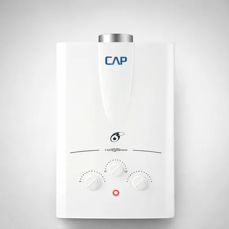 🔥 سخان ماء غازي CAP – أداء قوي وتسخين فوري 🔥