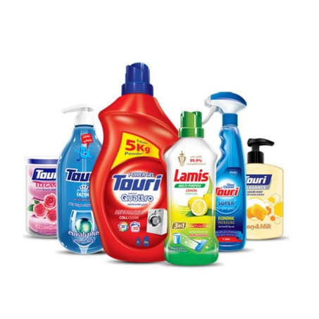 مواد التنظيف