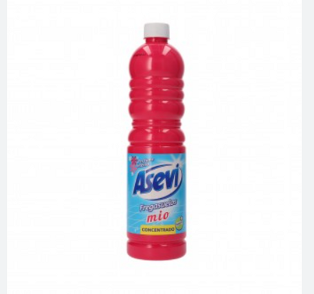🧼 منظف الأرضيات المركز ASEVI MIO – نظافة فائقة وعطر يدوم!
